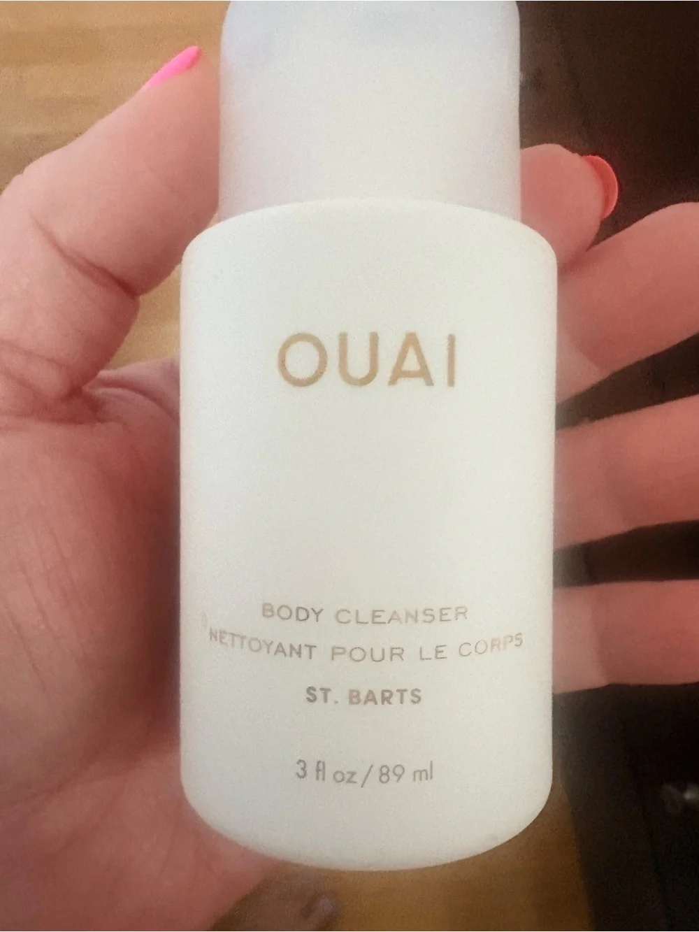 OUAI Body Cleanser —  NWOT